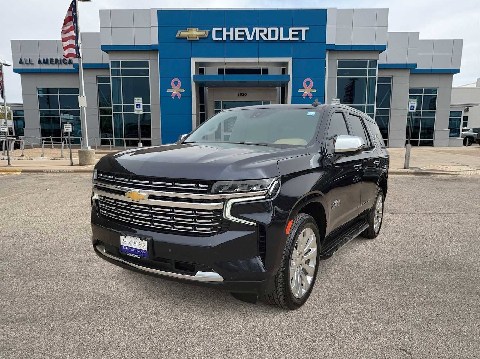 Used 2022 Chevrolet Tahoe Premier w/ Texas Edition