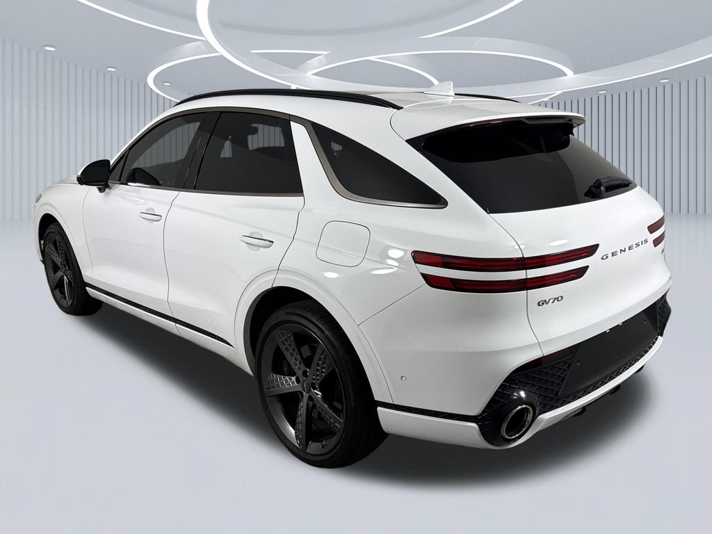 Certified 2024 Genesis GV70 2.5T w/ Sport Prestige Package AWD/4WD image 5