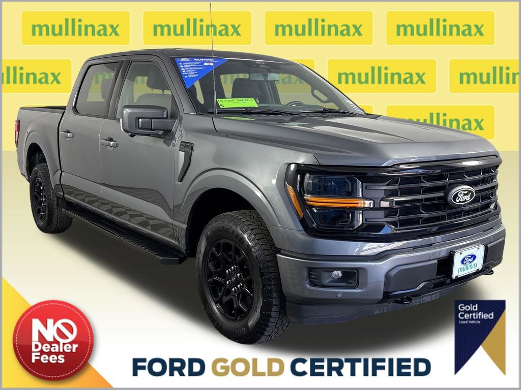 Certified 2024 Ford F150 XLT w/ Equipment Group 302A MID
