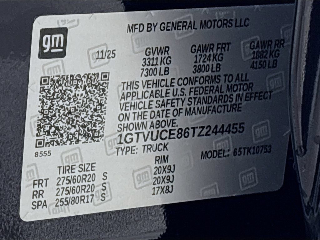 New 2026 GMC Sierra 1500 Elevation w/ Max Trailering Package AWD/4WD image 31