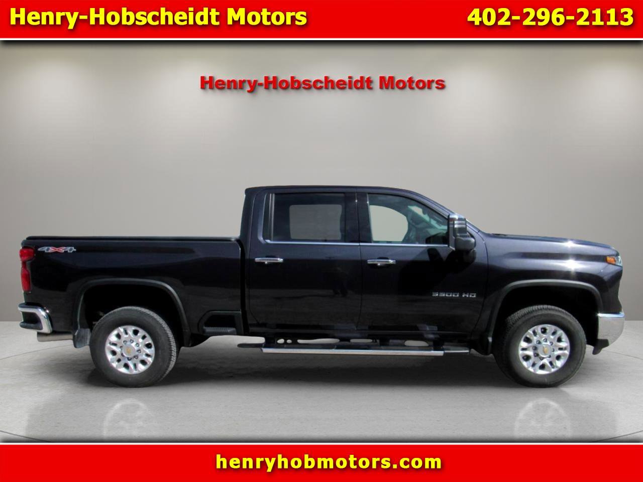 Used 2024 Chevrolet Silverado 3500 LTZ w/ LTZ Convenience Package