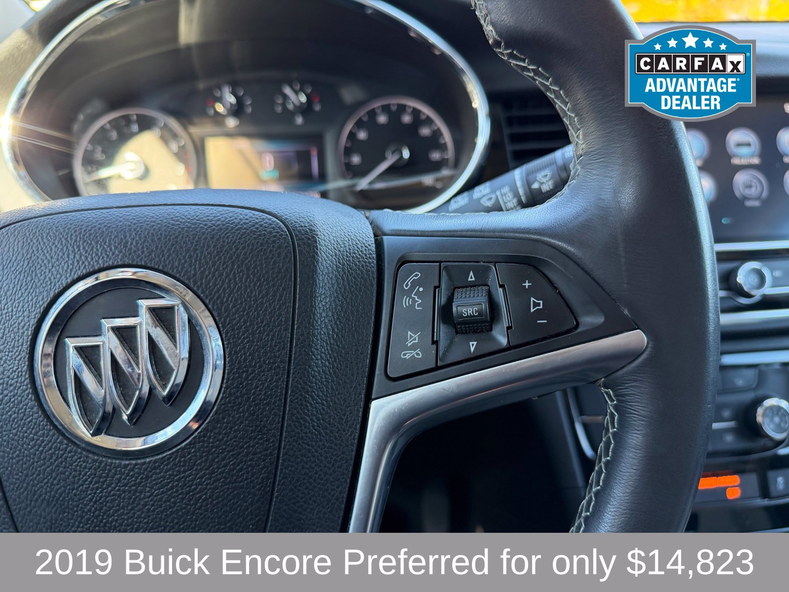 Used 2019 Buick Encore Preferred w/ Safety Package AWD/4WD image 13