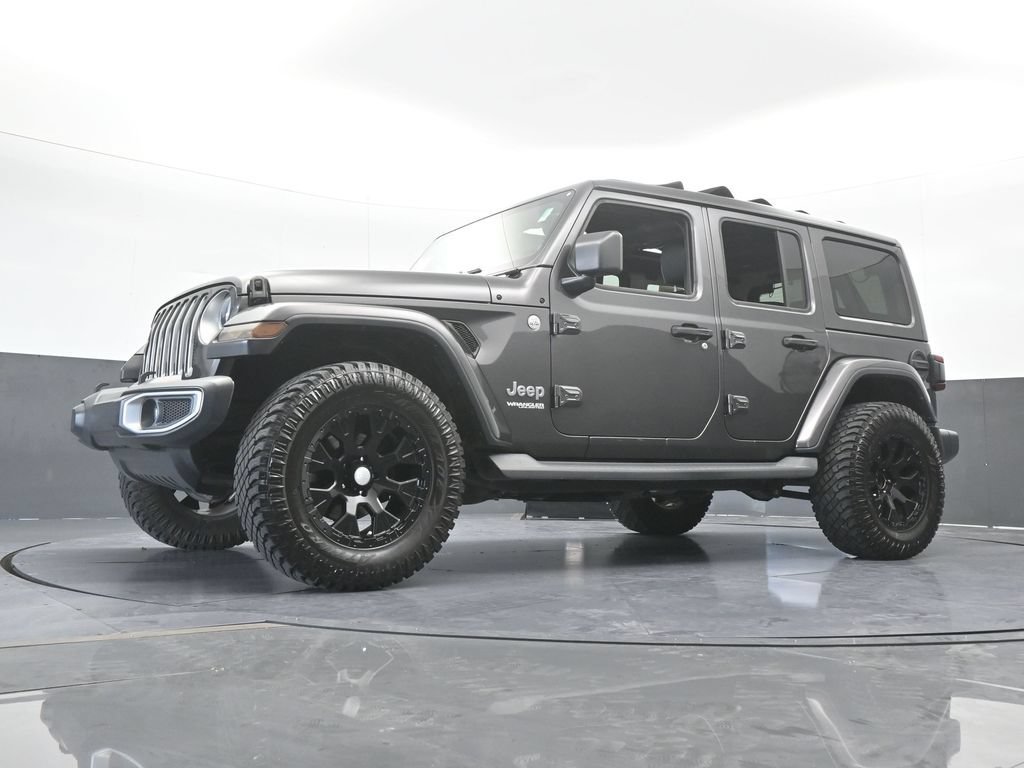 Used 2018 Jeep Wrangler Unlimited Sahara AWD/4WD image 54