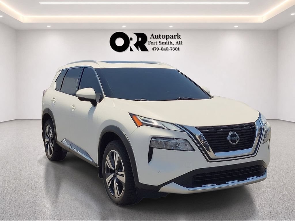 Used 2023 Nissan Rogue Platinum w/ Platinum Premium Package FWD image 1