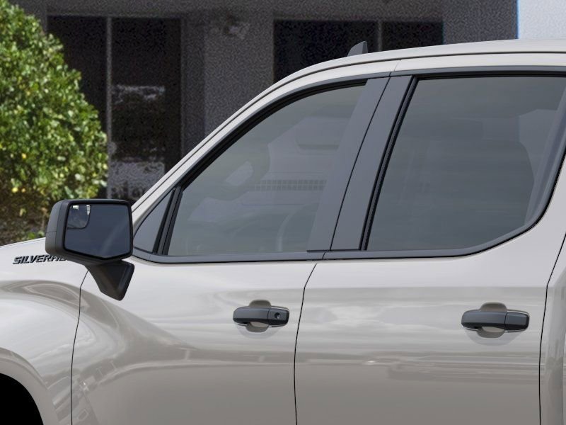 New 2026 Chevrolet Silverado 1500 Custom w/ LPO, Dark Essentials Package RWD image 12