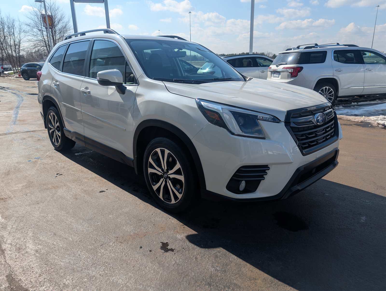 Certified 2023 Subaru Forester Limited