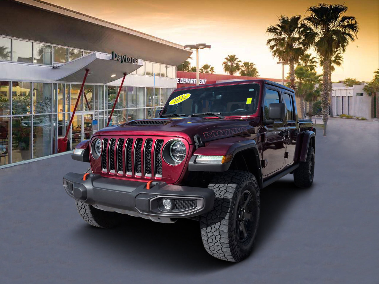 Certified 2022 Jeep Gladiator Mojave w/ LED Lighting Group image 7