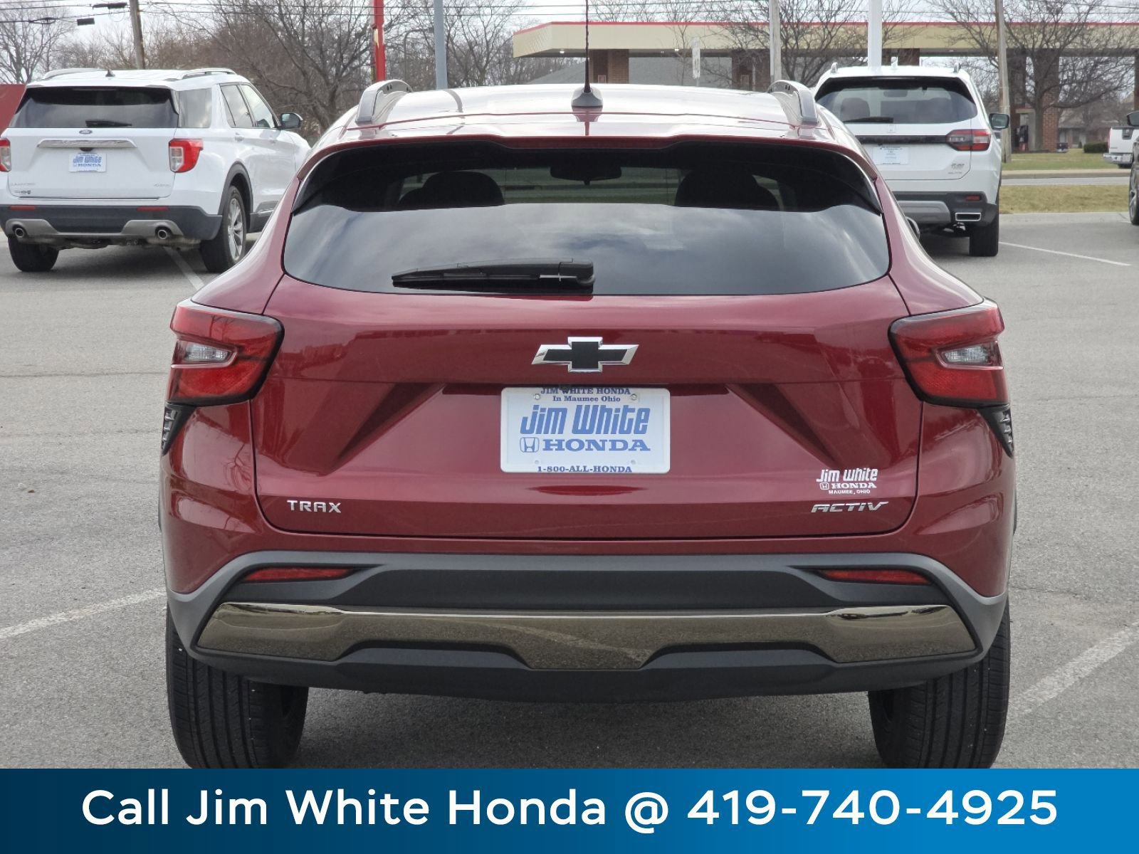 Used 2024 Chevrolet Trax ACTIV w/ Driver Confidence Package image 16