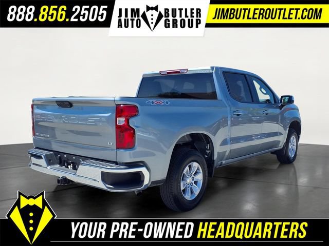 Used 2026 Chevrolet Silverado 1500 LT AWD/4WD image 2