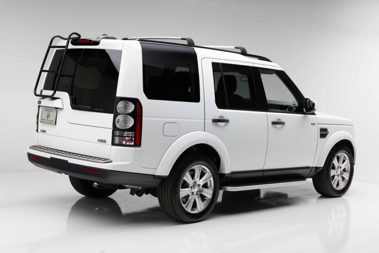 Used 2014 Land Rover LR4 HSE AWD/4WD image 11