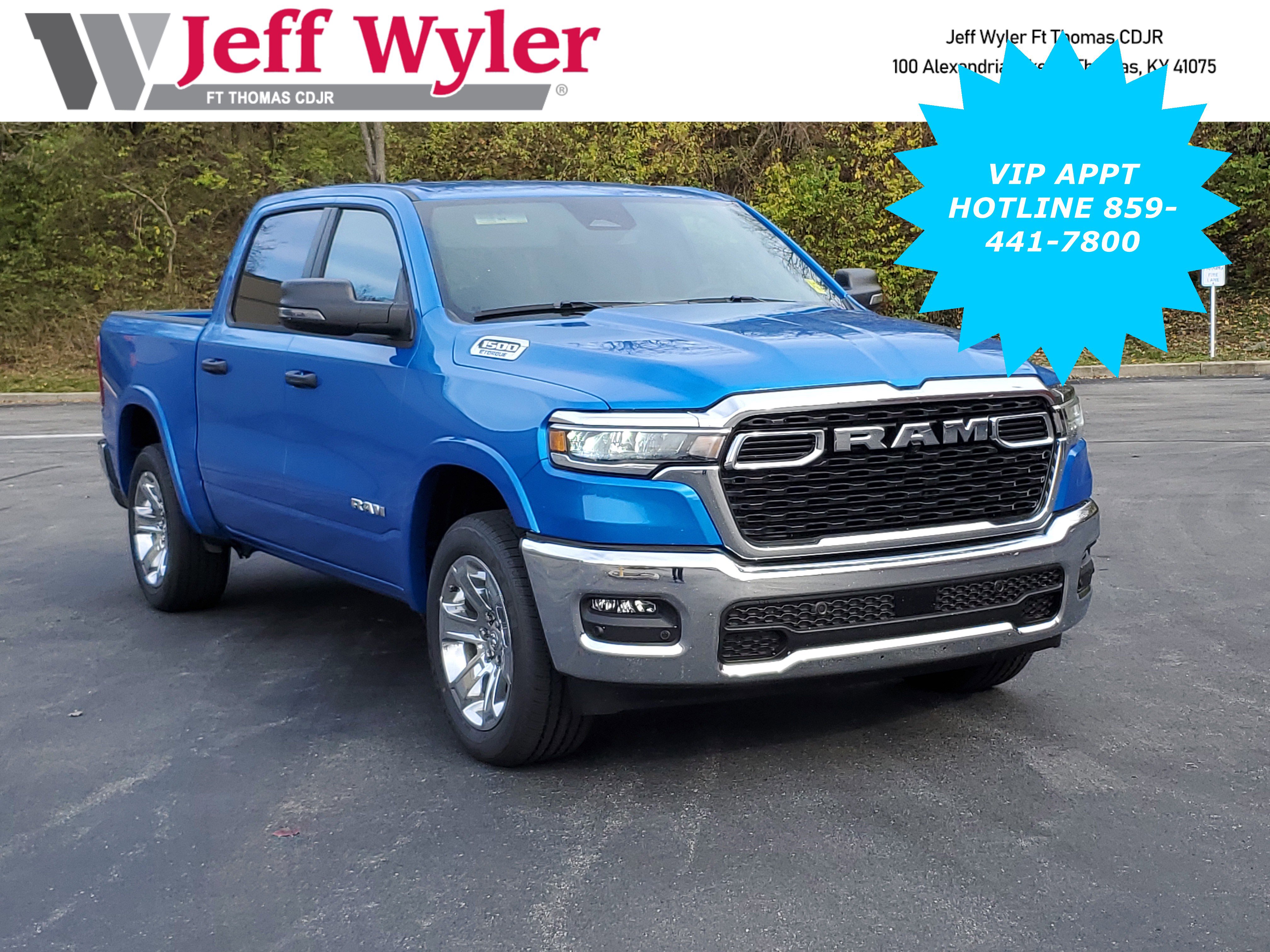 New 2025 RAM 1500 Big Horn