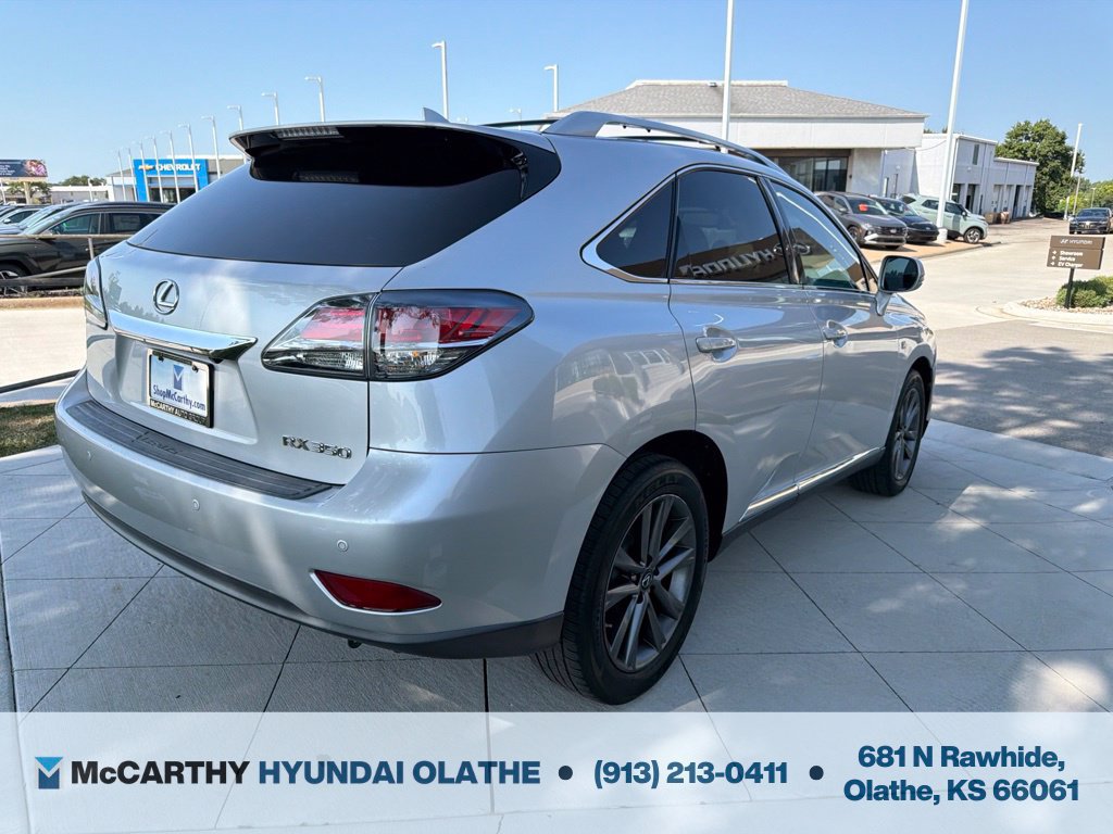 Used 2015 Lexus RX 350 F Sport w/ Navigation Package AWD/4WD image 15