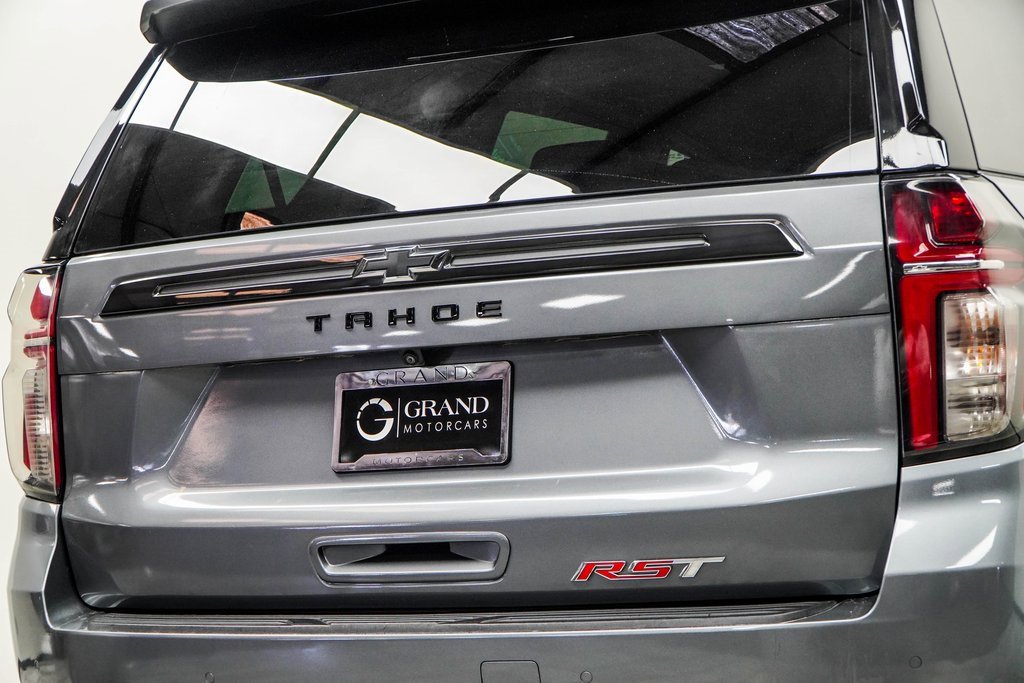 Used 2022 Chevrolet Tahoe RST w/ Sport Performance Package image 13