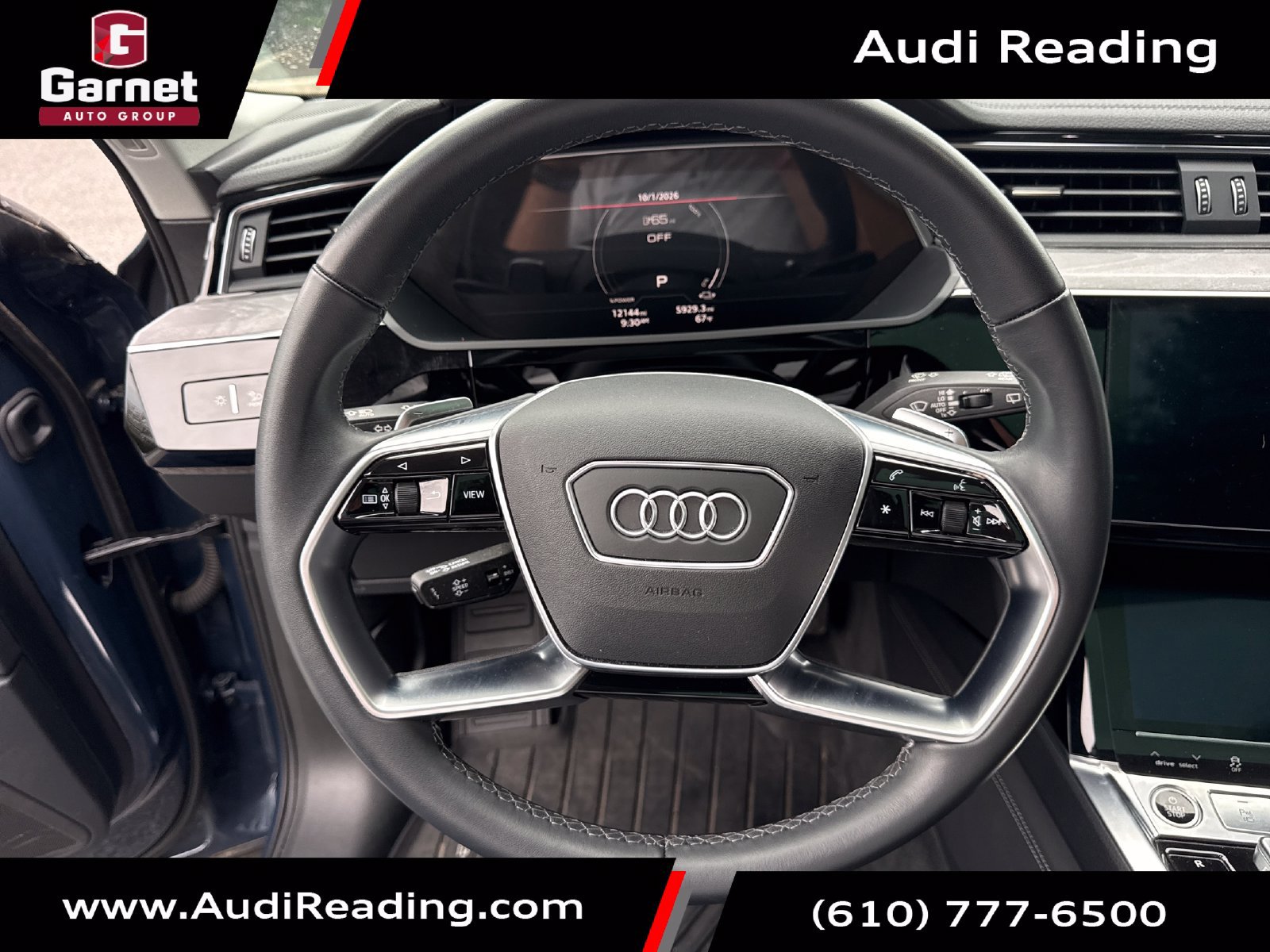 Certified 2024 Audi Q8 e-tron Premium Plus w/ Premium Plus Package AWD/4WD image 16