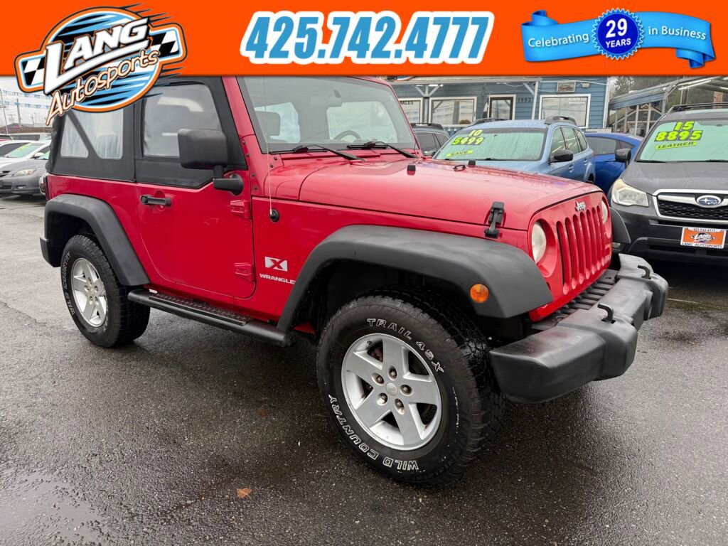 Used 2008 Jeep Wrangler X image 1
