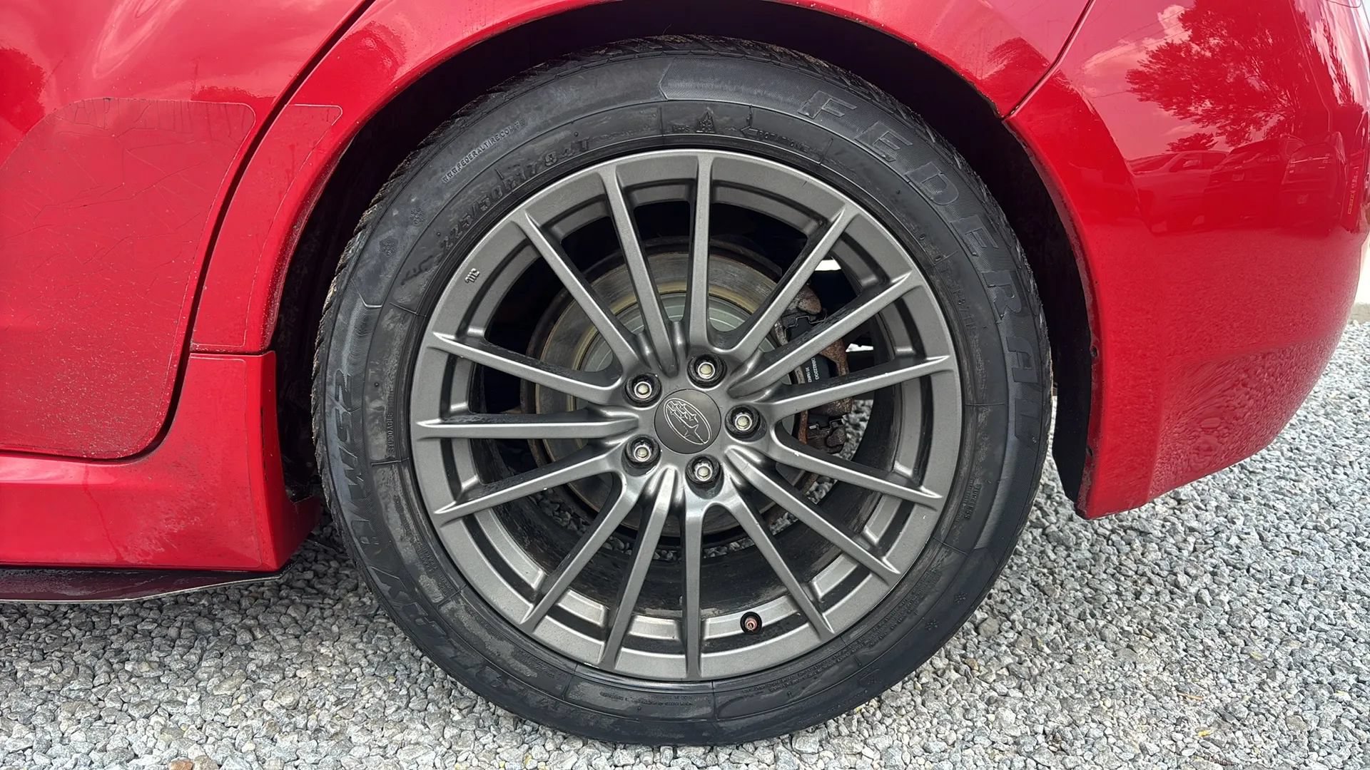 Used 2011 Subaru Impreza WRX Hatchback AWD/4WD image 2