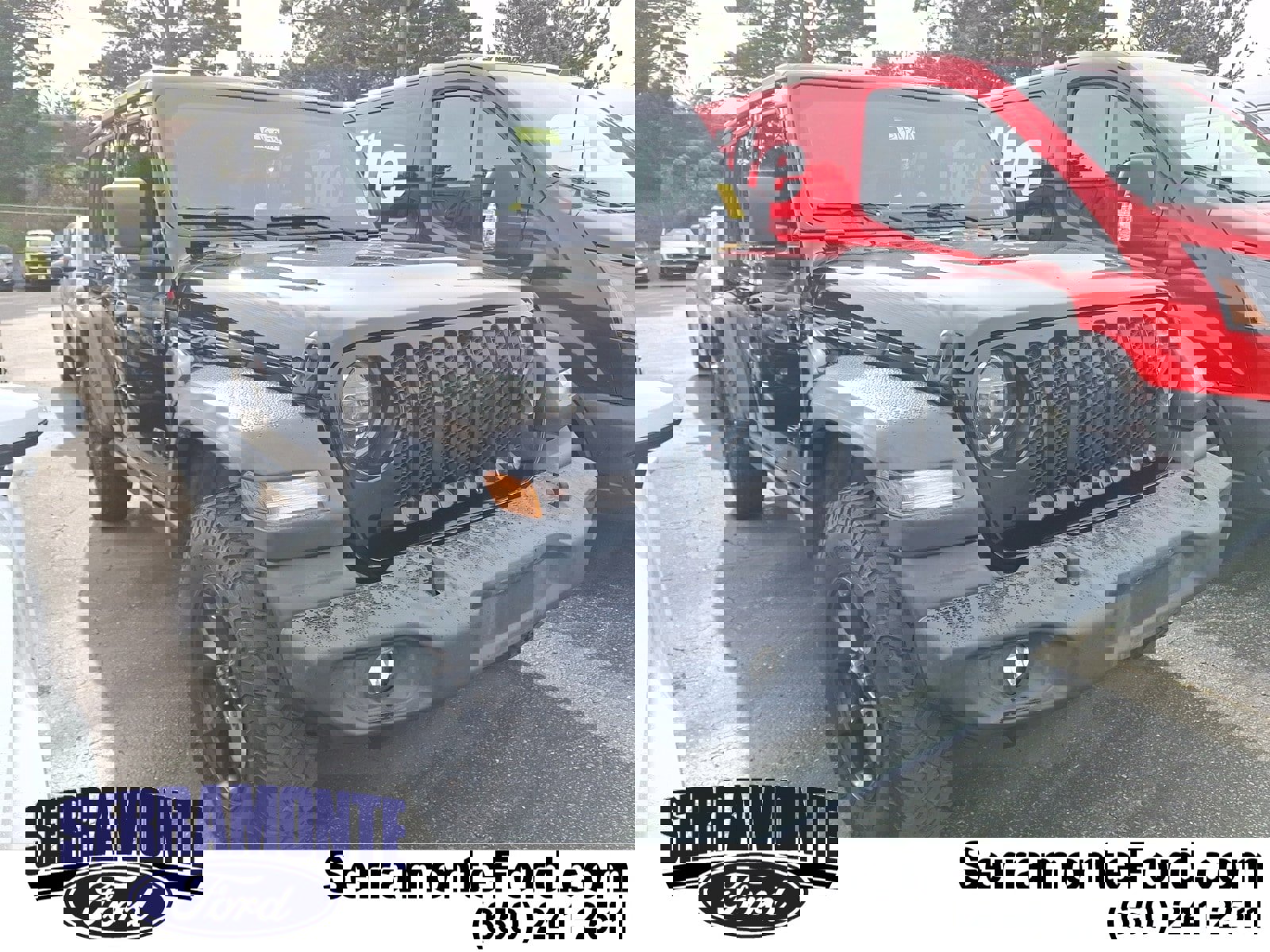 Used 2020 Jeep Wrangler Unlimited Sport