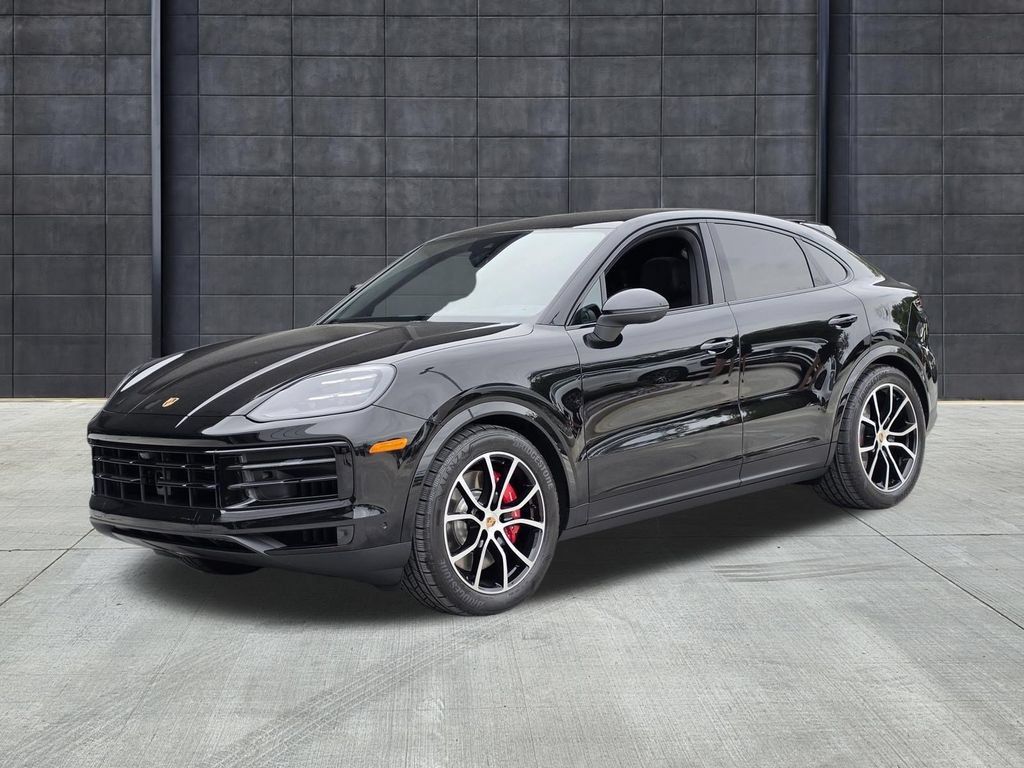 Certified 2026 Porsche Cayenne S