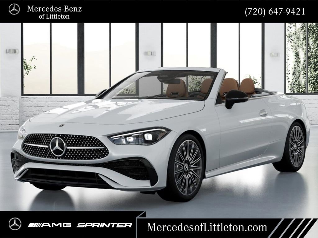 New 2026 Mercedes-Benz CLE 300 4MATIC Cabriolet image 1