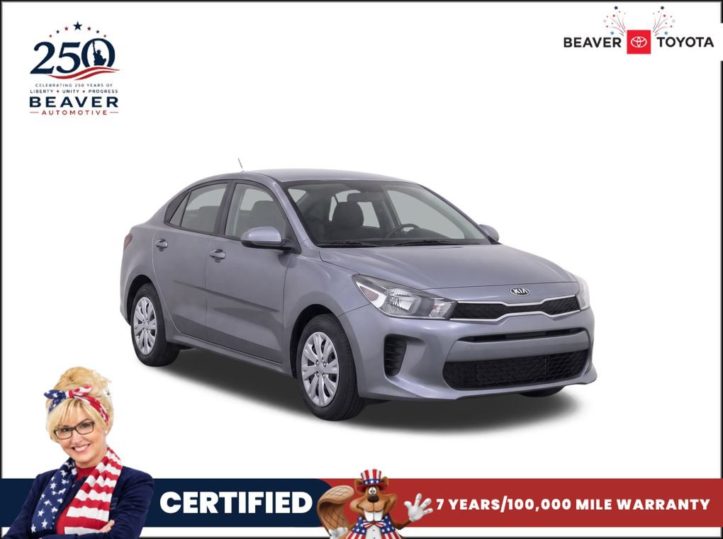 Used 2020 Kia Rio S