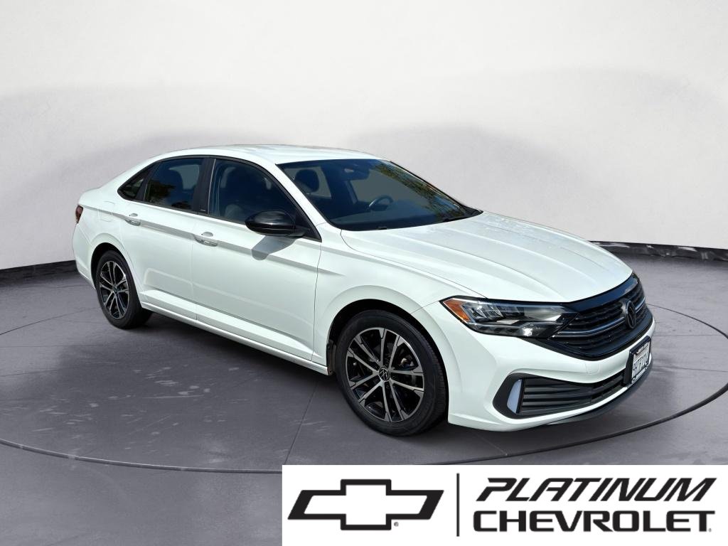 Used 2023 Volkswagen Jetta Sport FWD image 1
