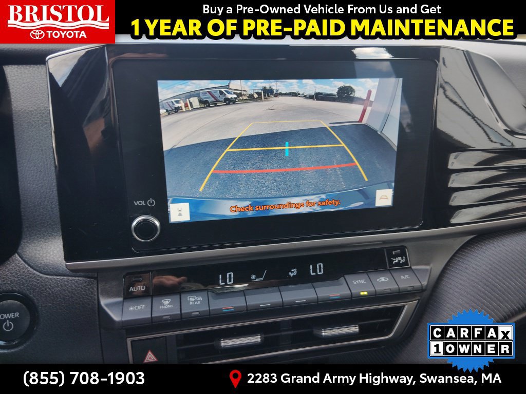 Used 2026 Toyota Camry SE FWD image 22
