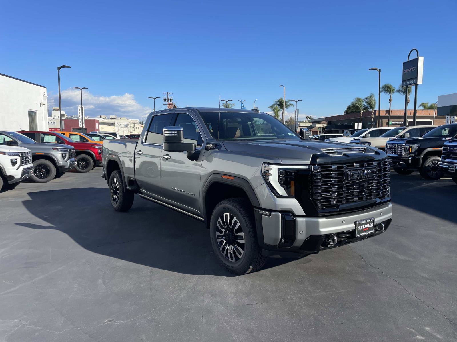 New 2026 GMC Sierra 2500 Denali Ultimate image 3
