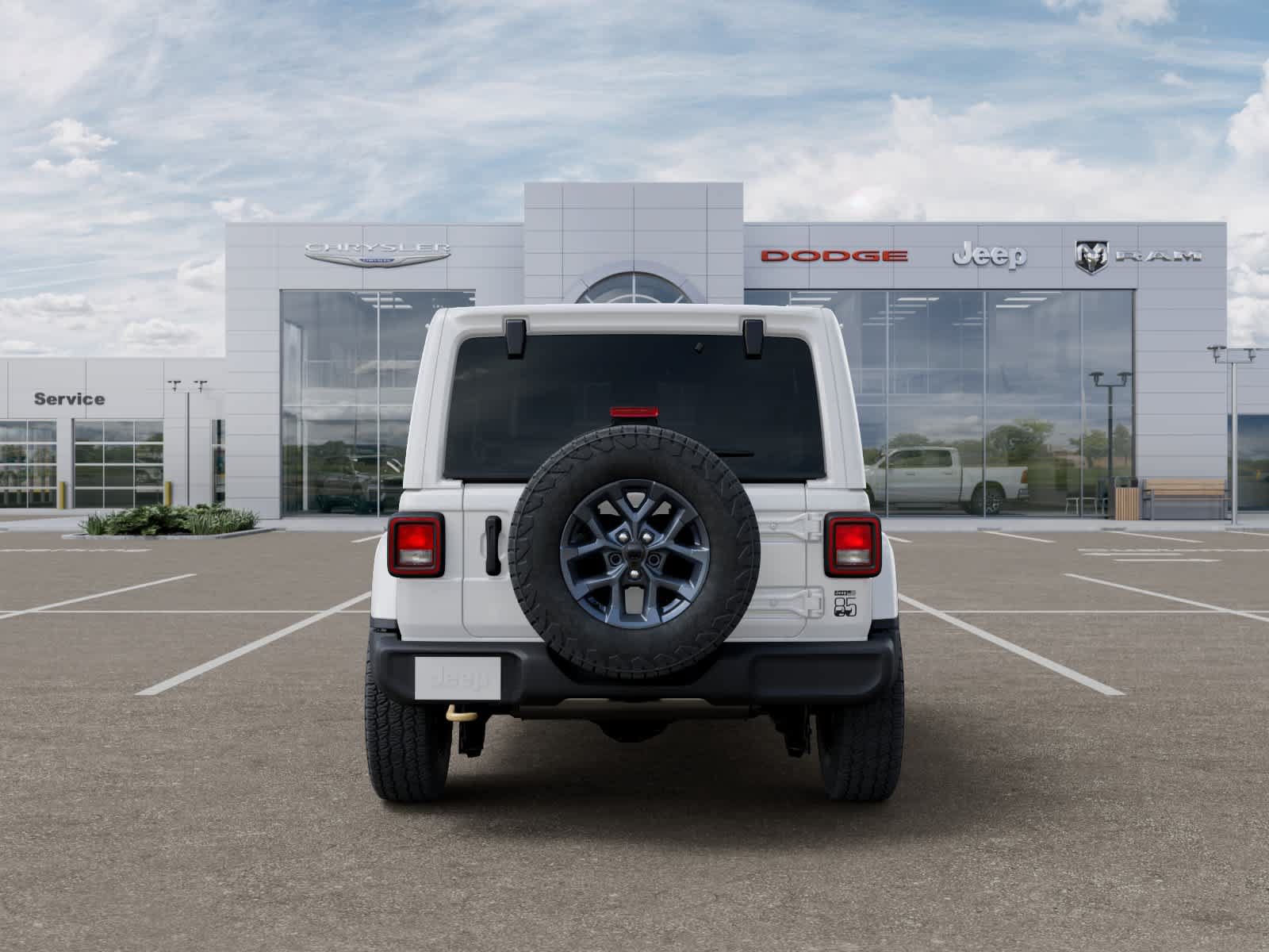 New 2026 Jeep Wrangler Unlimited Sport AWD/4WD image 7