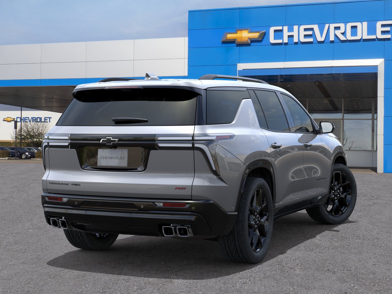New 2026 Chevrolet Traverse RS w/ LPO, Floor Liner Package AWD/4WD image 4