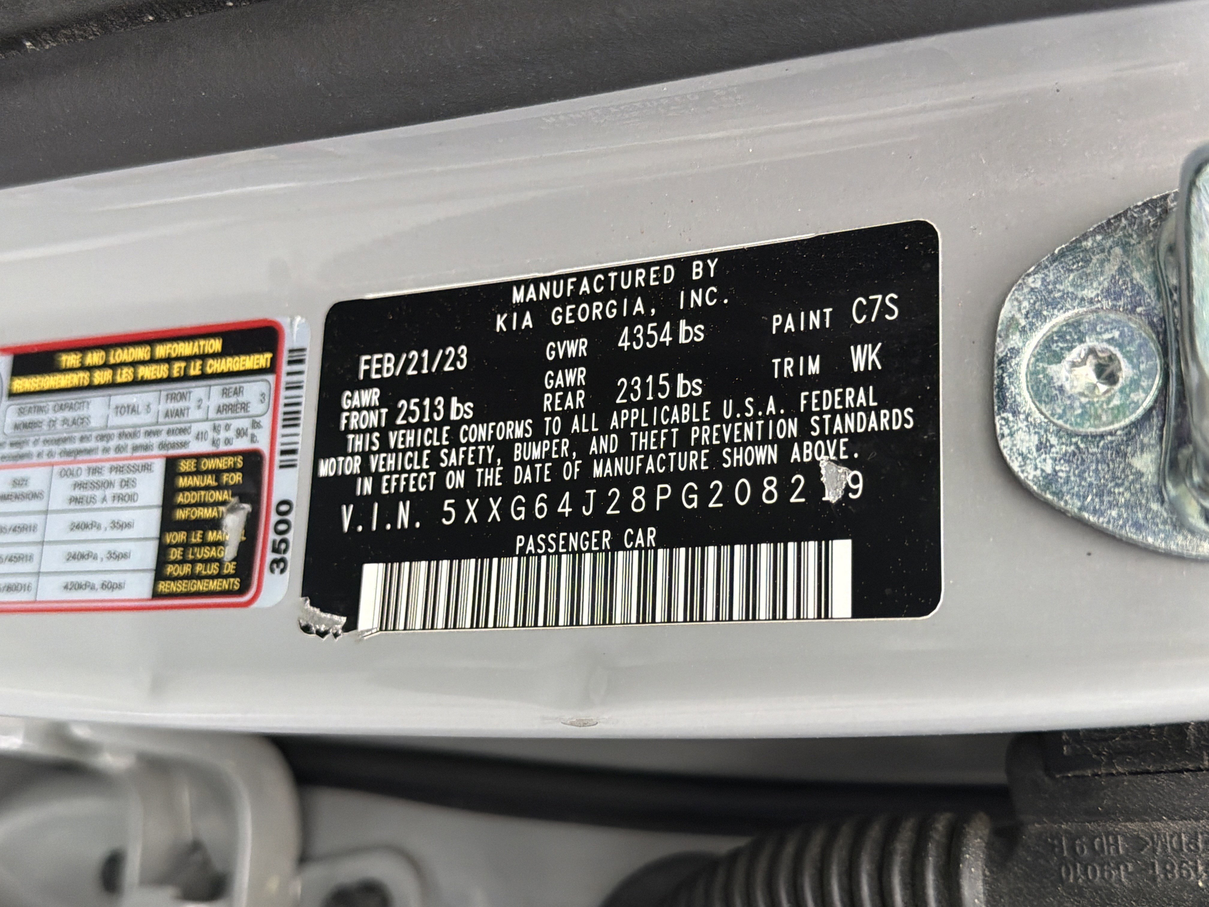 Used 2023 Kia K5 GT-Line image 36