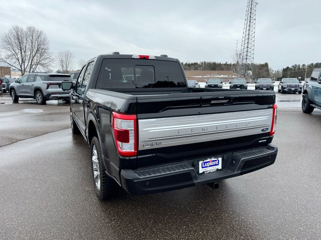 Used 2022 Ford F150 Limited image 7