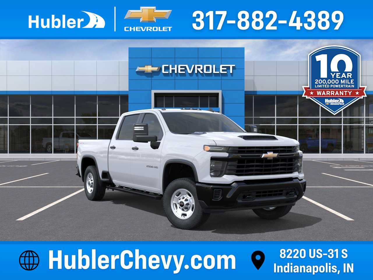 New 2026 Chevrolet Silverado 2500 W/T w/ WT Convenience Package