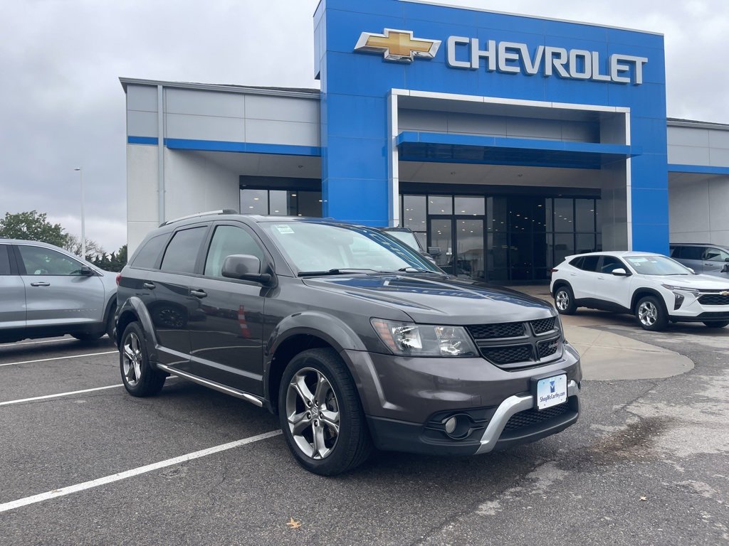 Used 2017 Dodge Journey Crossroad