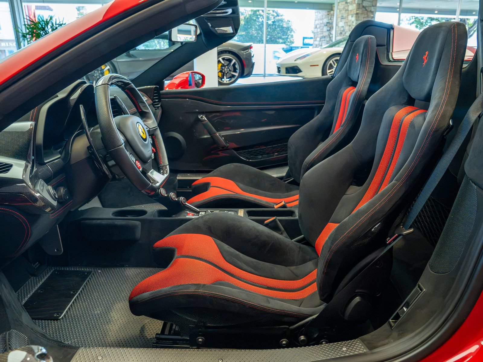 Certified 2015 Ferrari 458 Speciale A RWD image 10