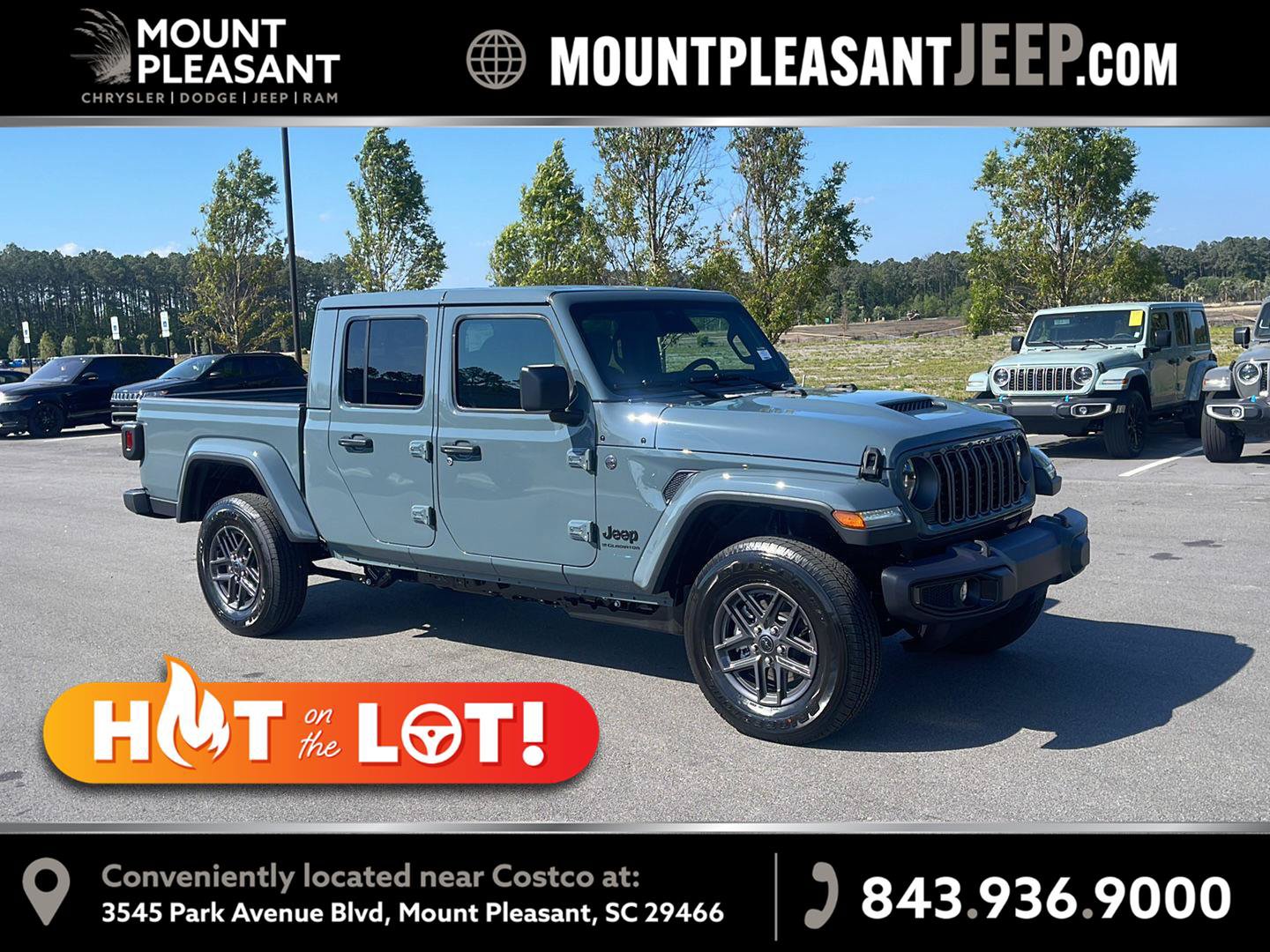 New 2026 Jeep Gladiator Sport AWD/4WD image 1