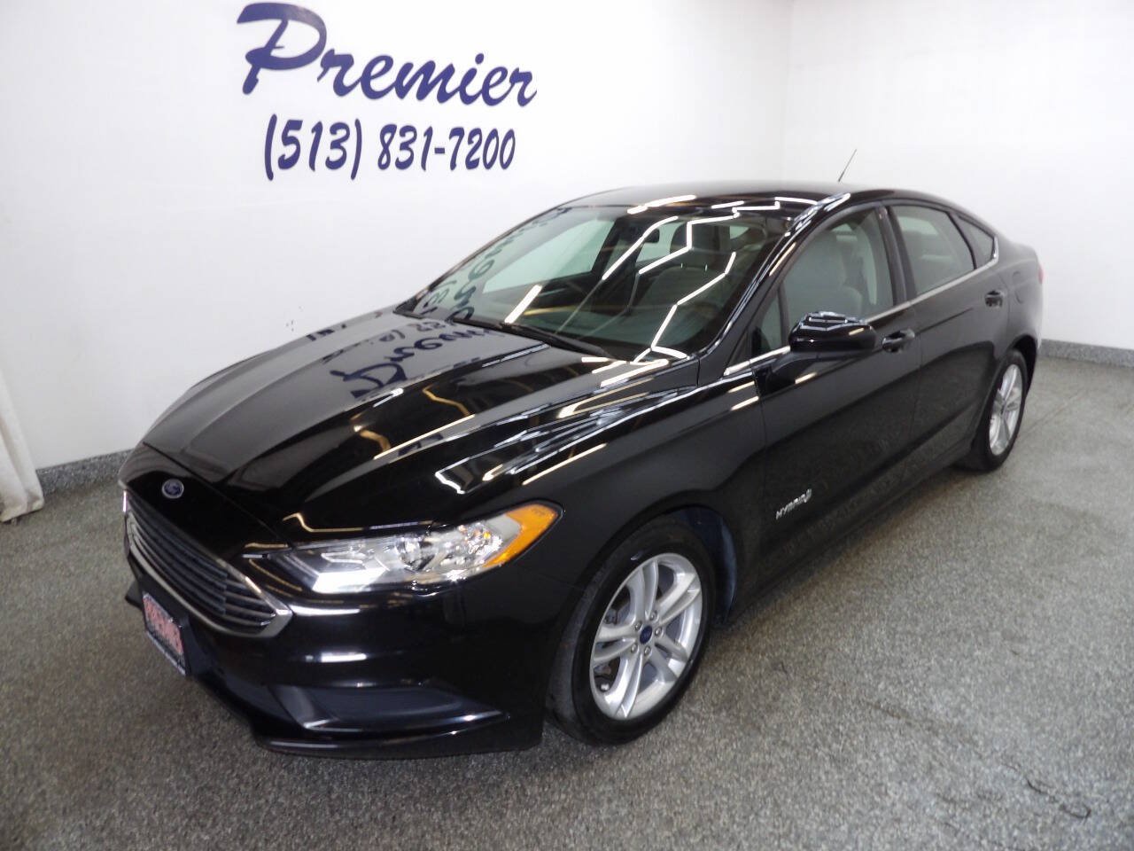 Used 2018 Ford Fusion S FWD image 1