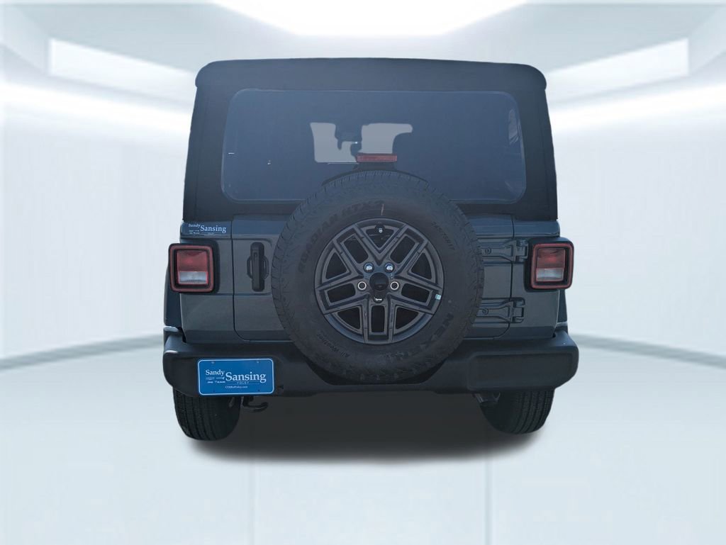New 2025 Jeep Wrangler Sport S image 5