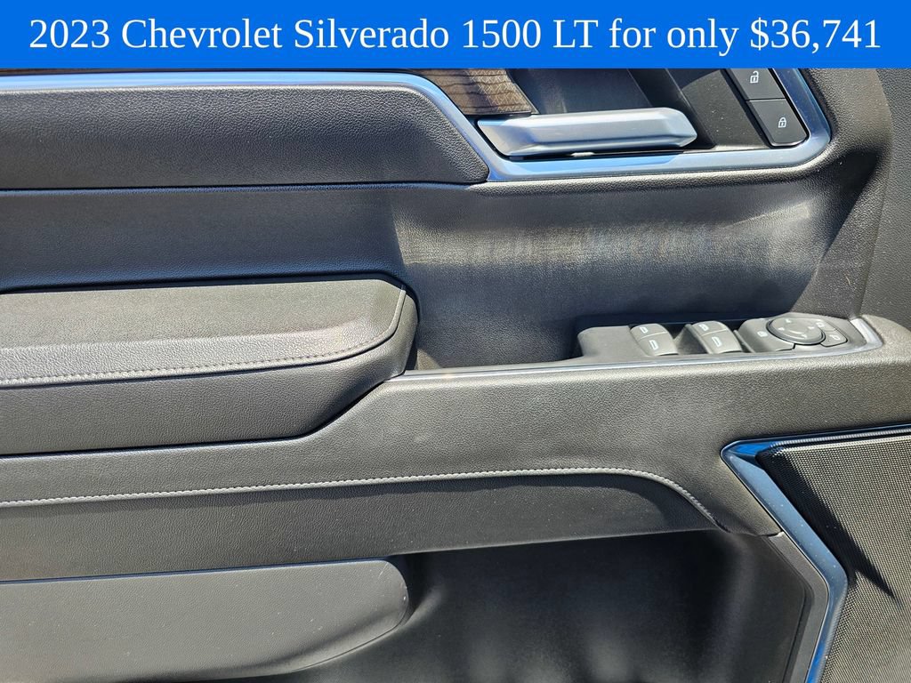 Used 2023 Chevrolet Silverado 1500 LT w/ Safety Package RWD image 23