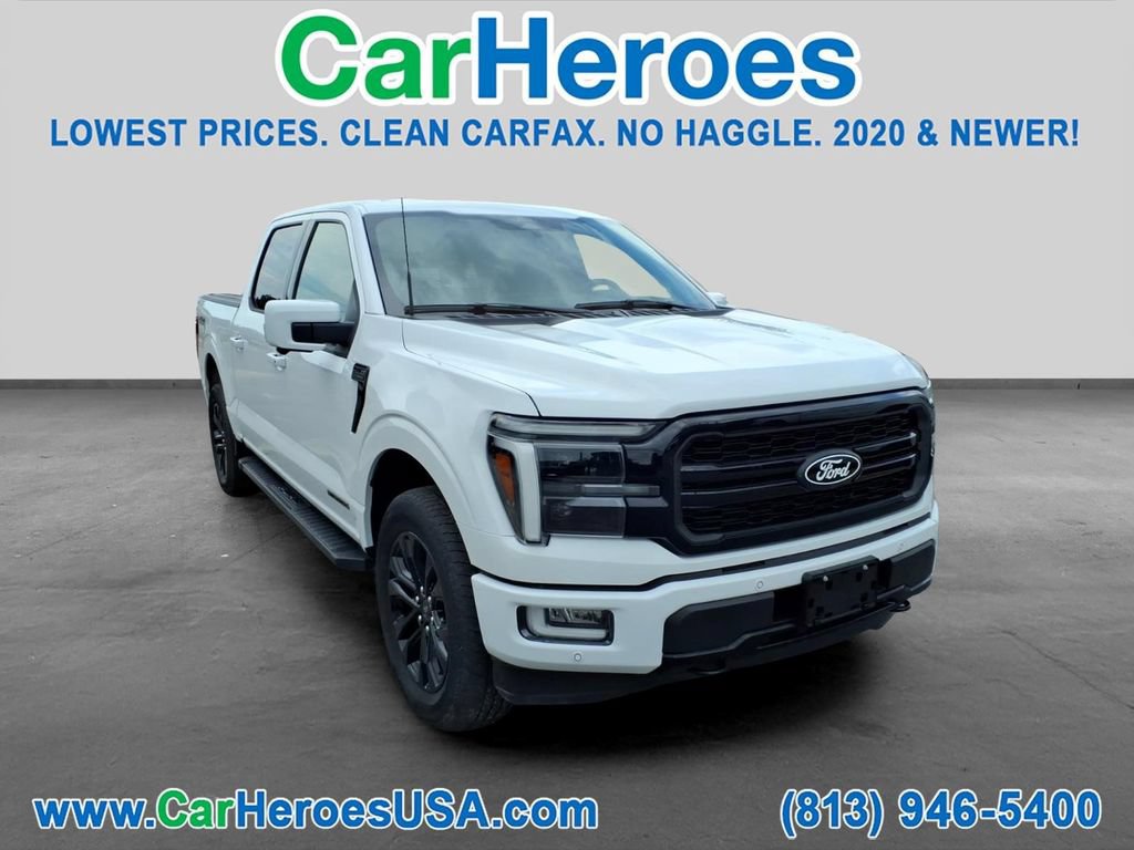 Used 2024 Ford F150 Lariat AWD/4WD image 1