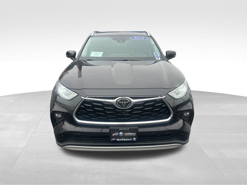 Used 2021 Toyota Highlander Platinum image 9