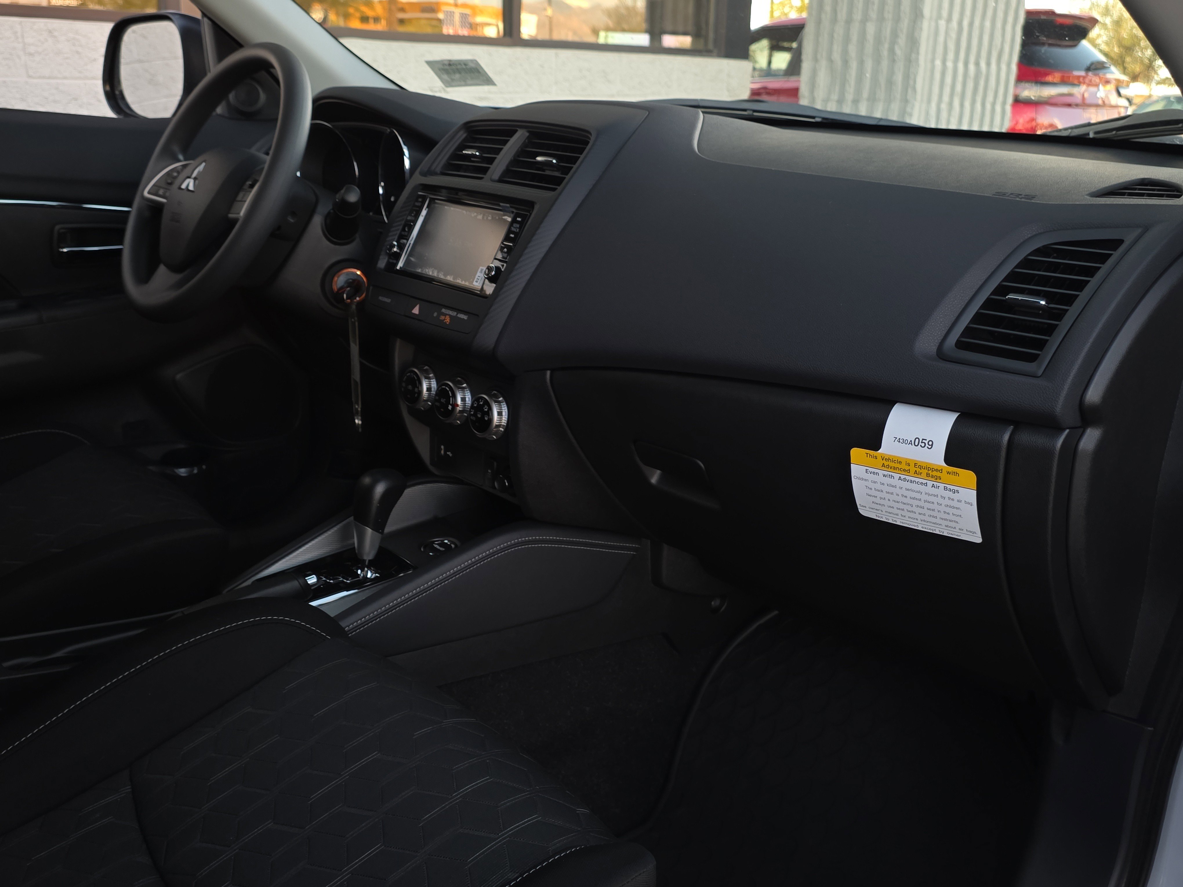 New 2025 Mitsubishi Outlander Sport ES image 23