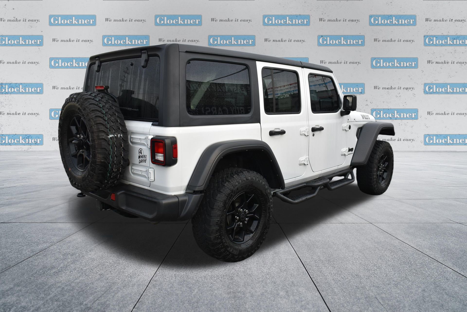 Used 2024 Jeep Wrangler Willys image 4