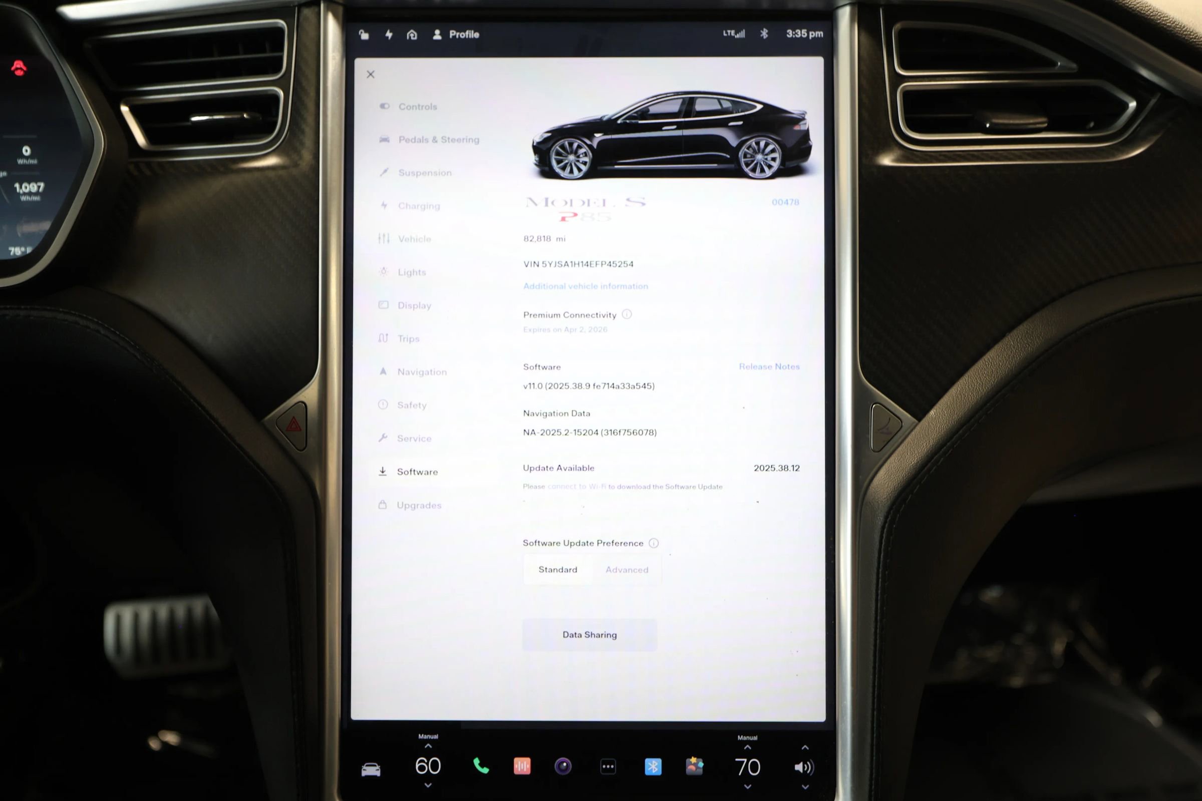 Used 2014 Tesla Model S P85 image 58