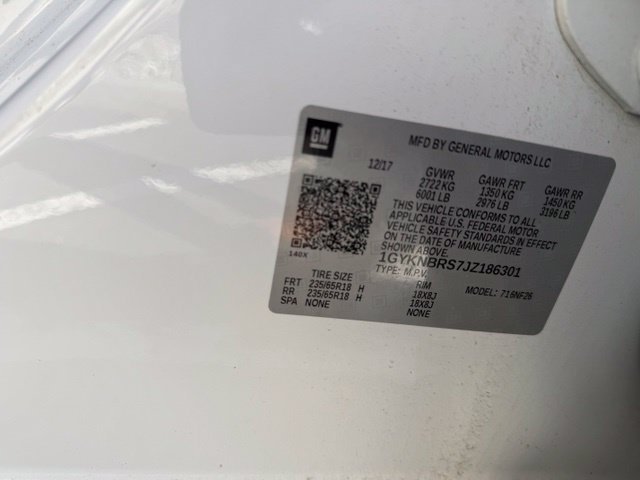 Used 2018 Cadillac XT5 AWD image 9