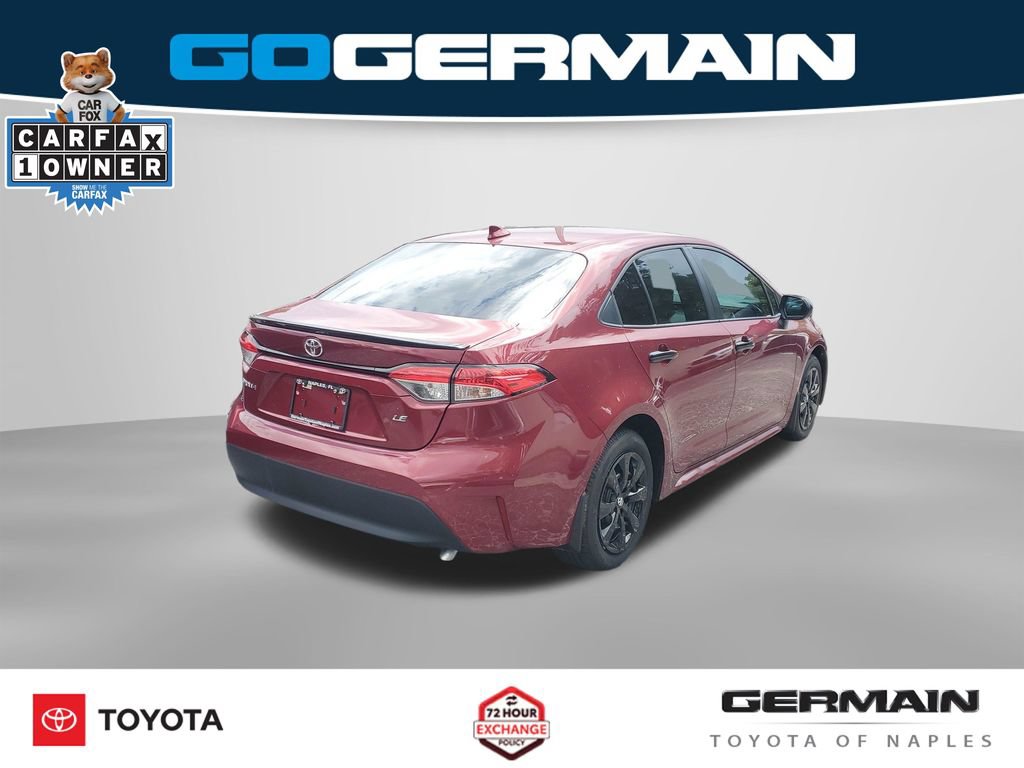 Used 2026 Toyota Corolla LE FWD image 8