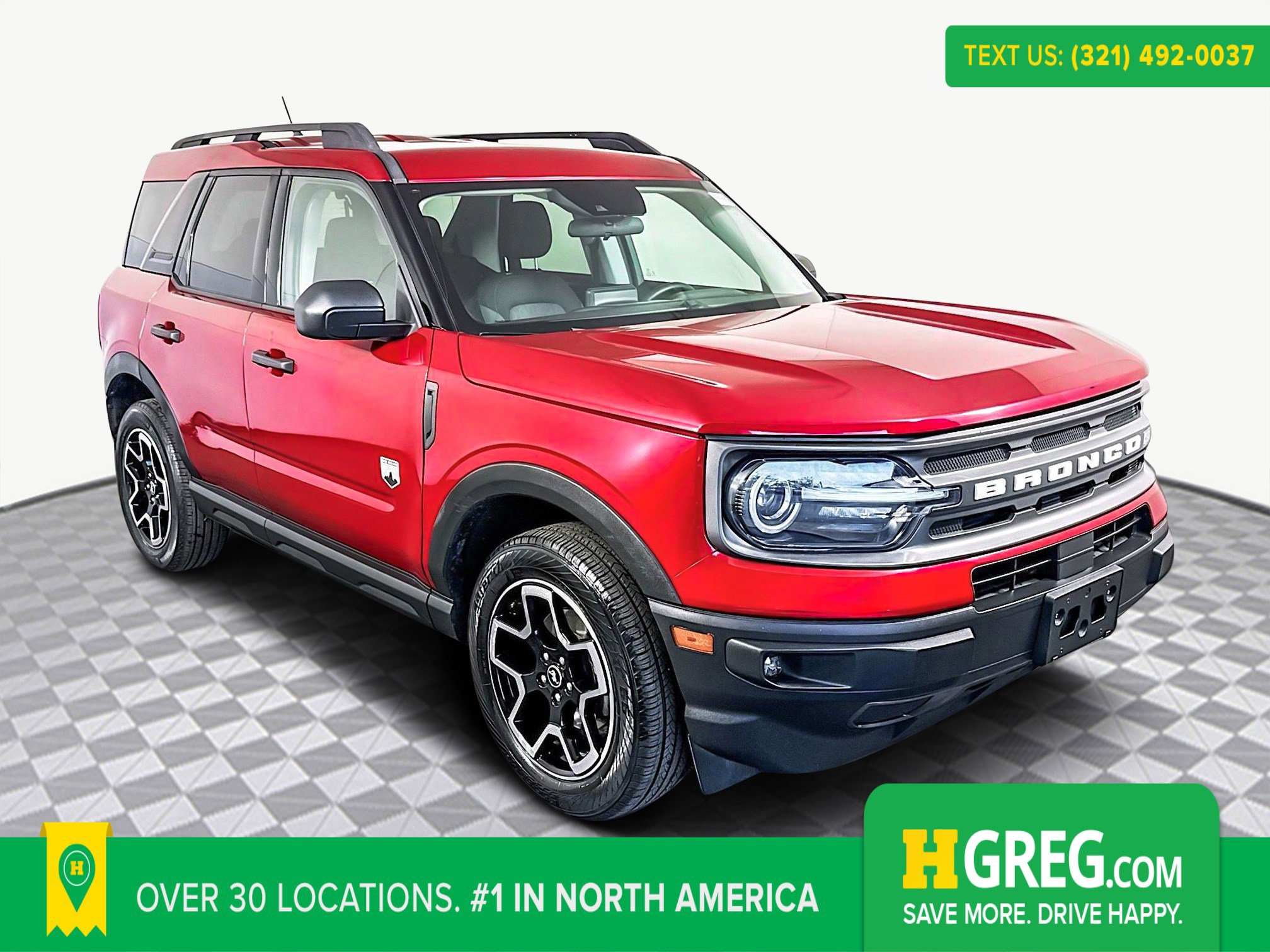 Used 2021 Ford Bronco Sport Big Bend