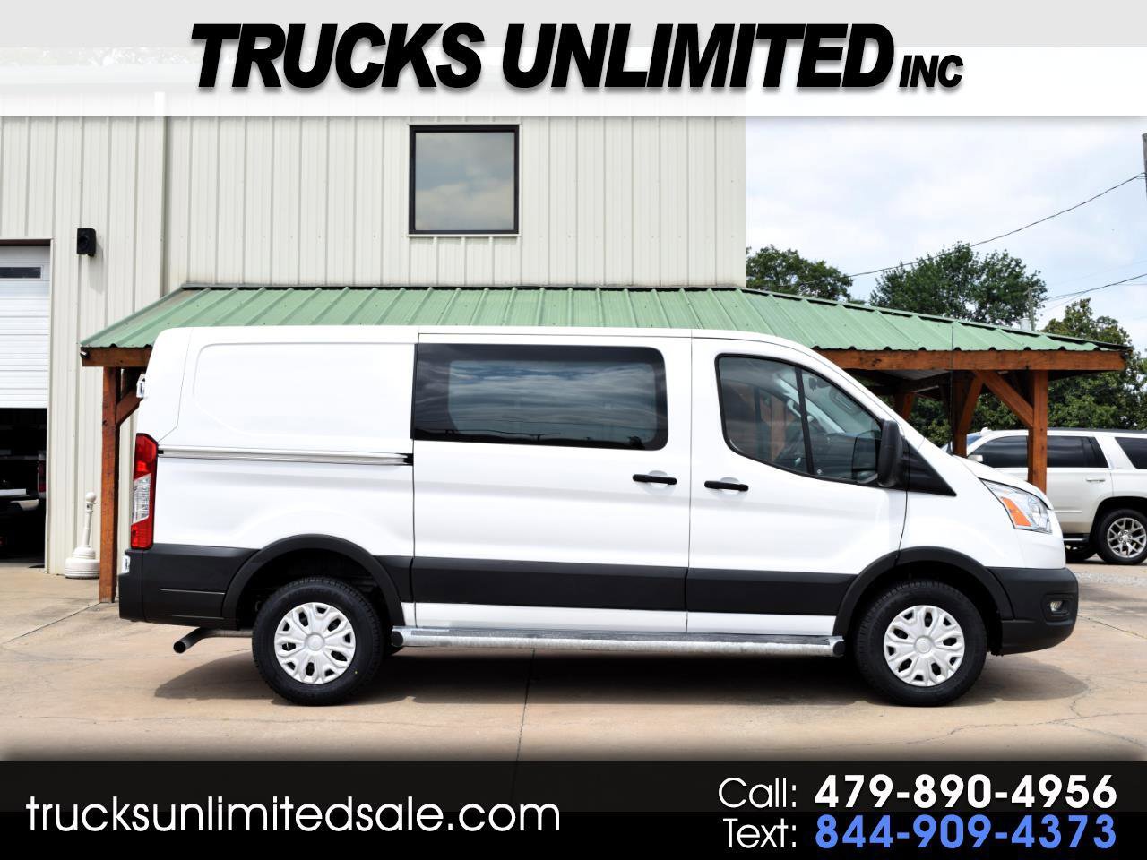 Used 2021 Ford Transit 250 Low Roof w/ Exterior Upgrade Package