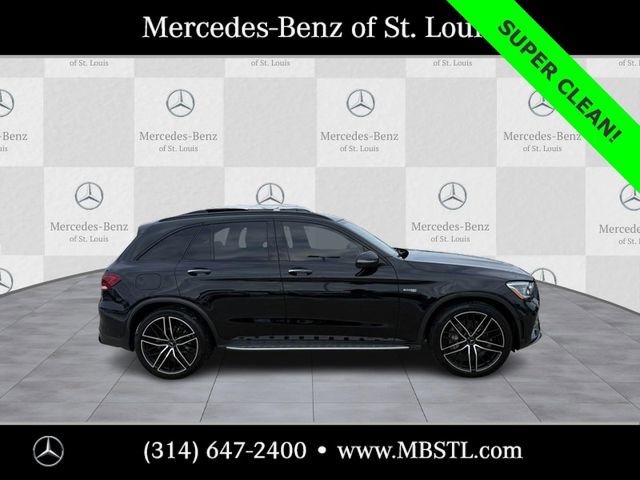 Used 2021 Mercedes-Benz GLC 43 AMG 4MATIC image 2