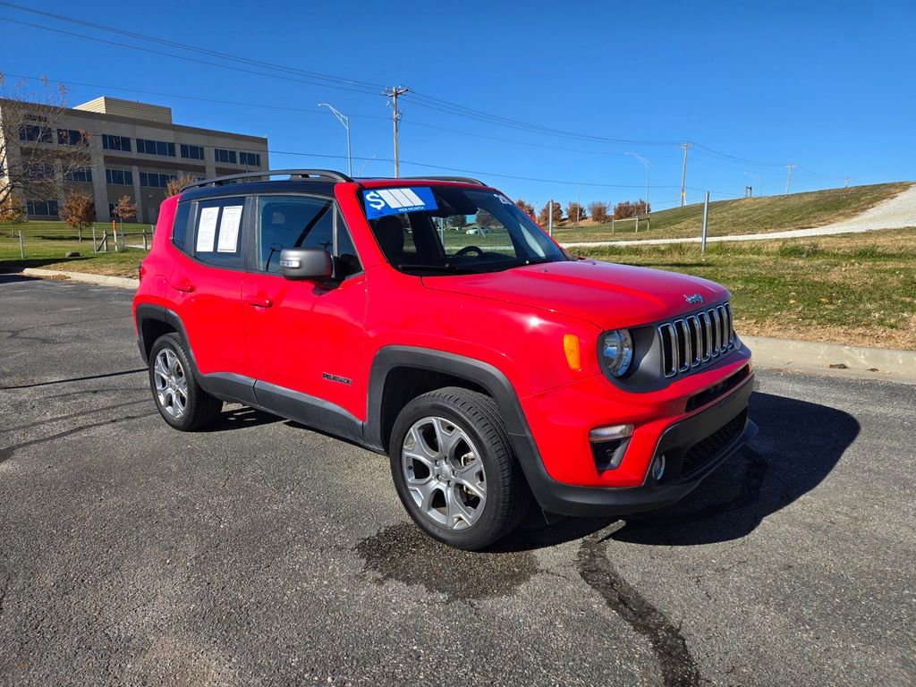 Used 2020 Jeep Renegade Limited image 1