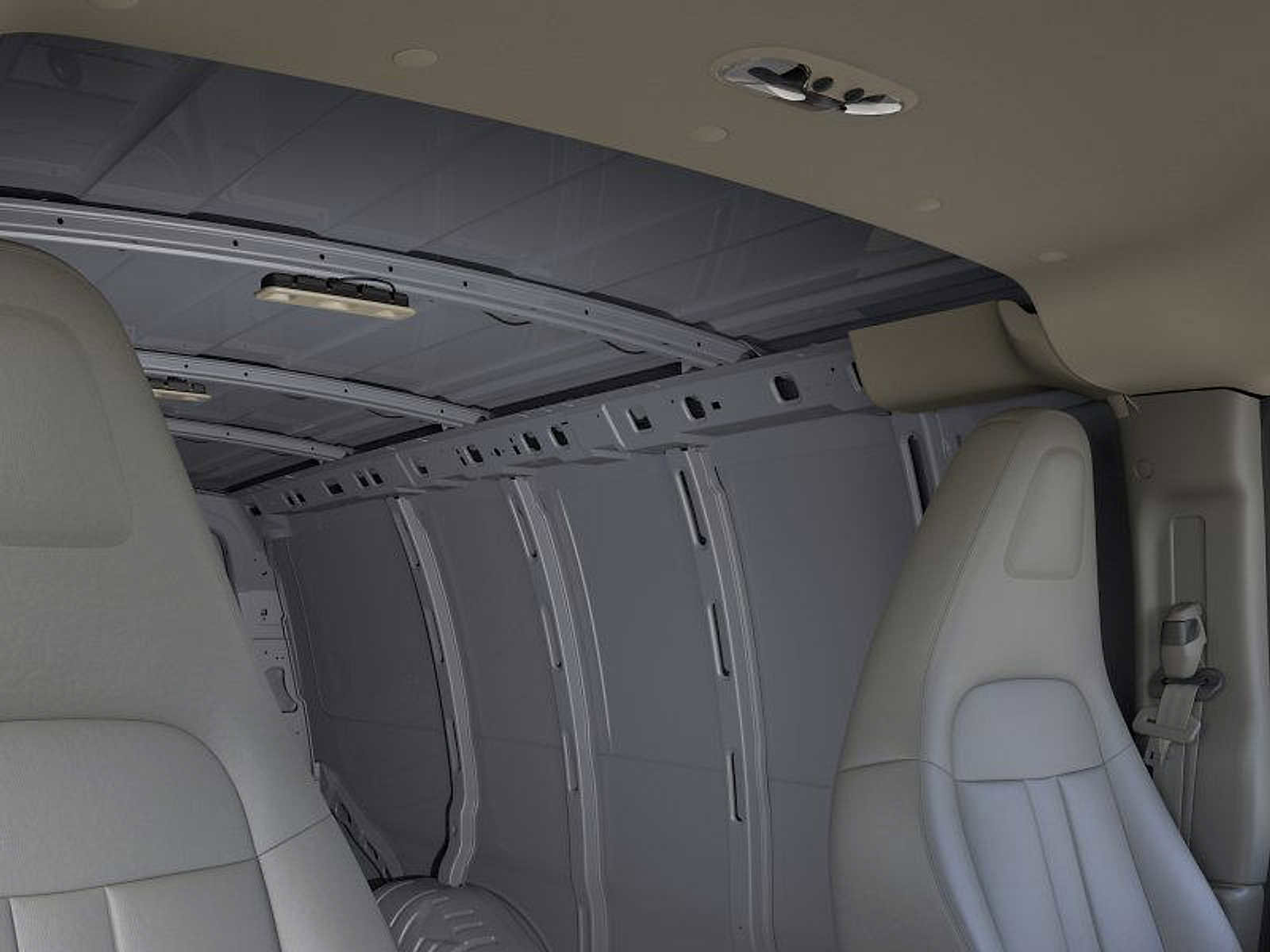 New 2025 Chevrolet Express 3500 w/ Driver Convenience Package RWD image 24